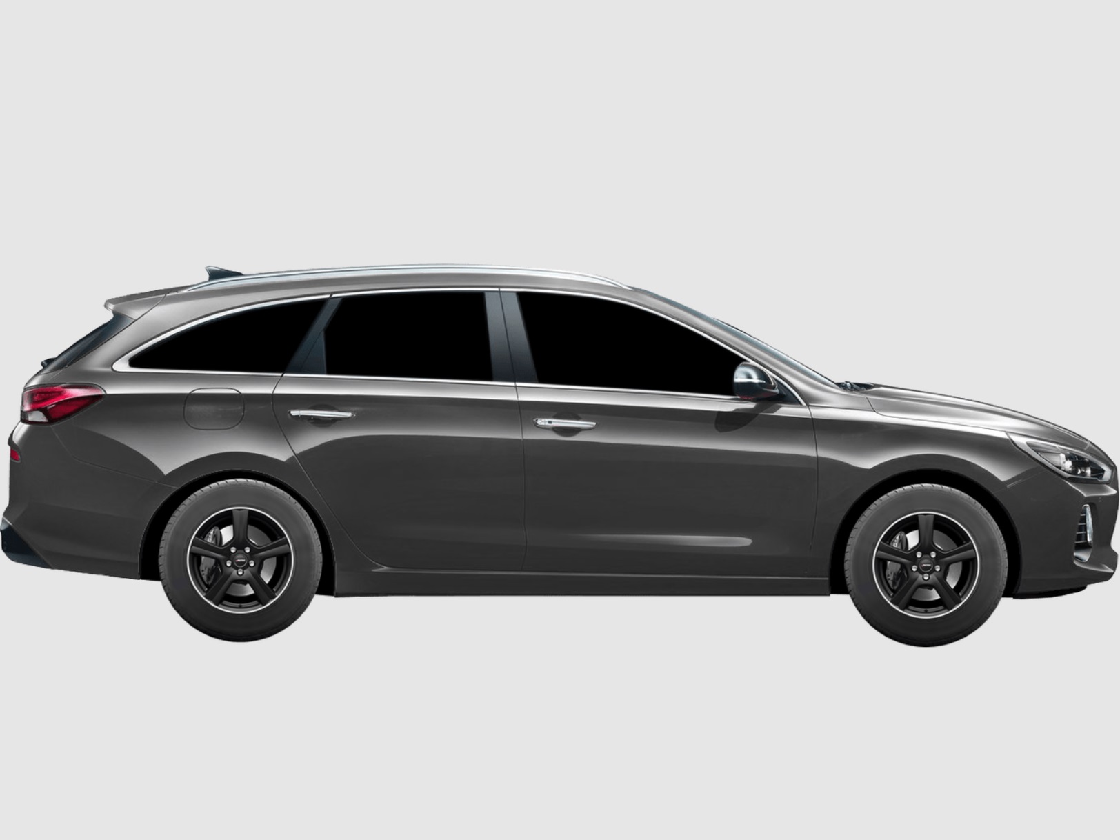 Alufelni Hyundai i30 15 col - Autec Ionik fekete-polír felni