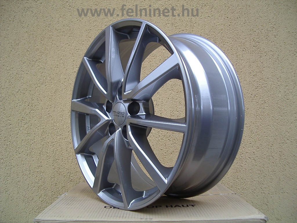 Anzio VEC metal grey alufelni 16 col Audi A1, Skoda Kamiq