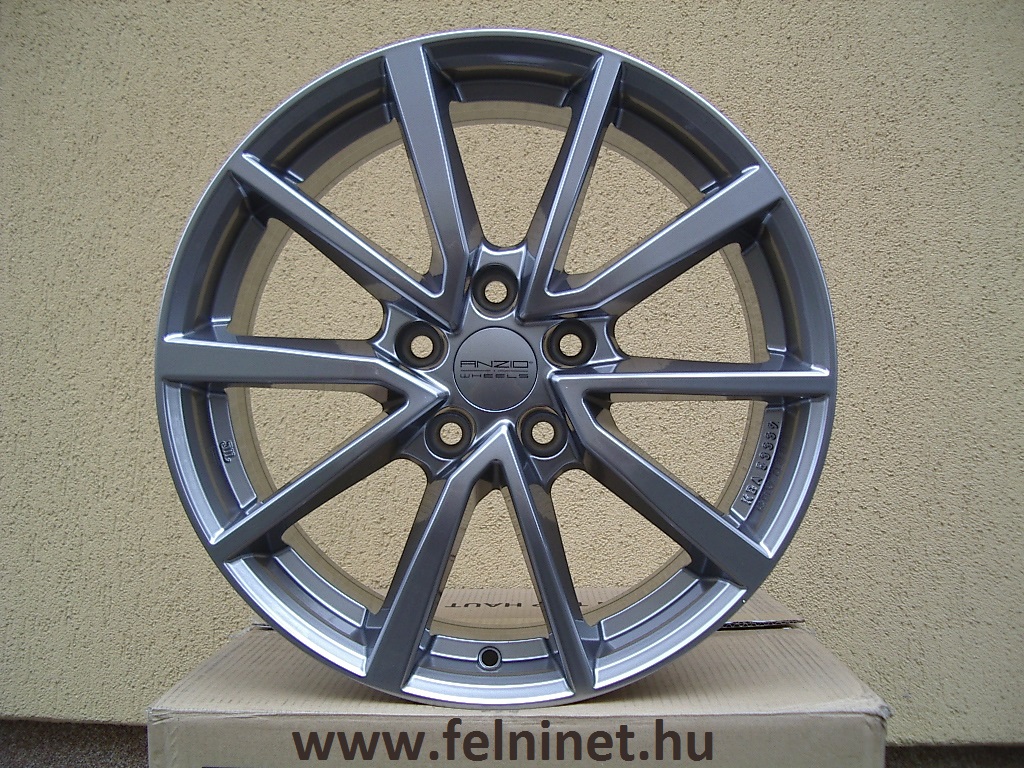 Alufelni Anzio VEC metal grey 17 col Skoda, Volkswagen, Audi, Seat